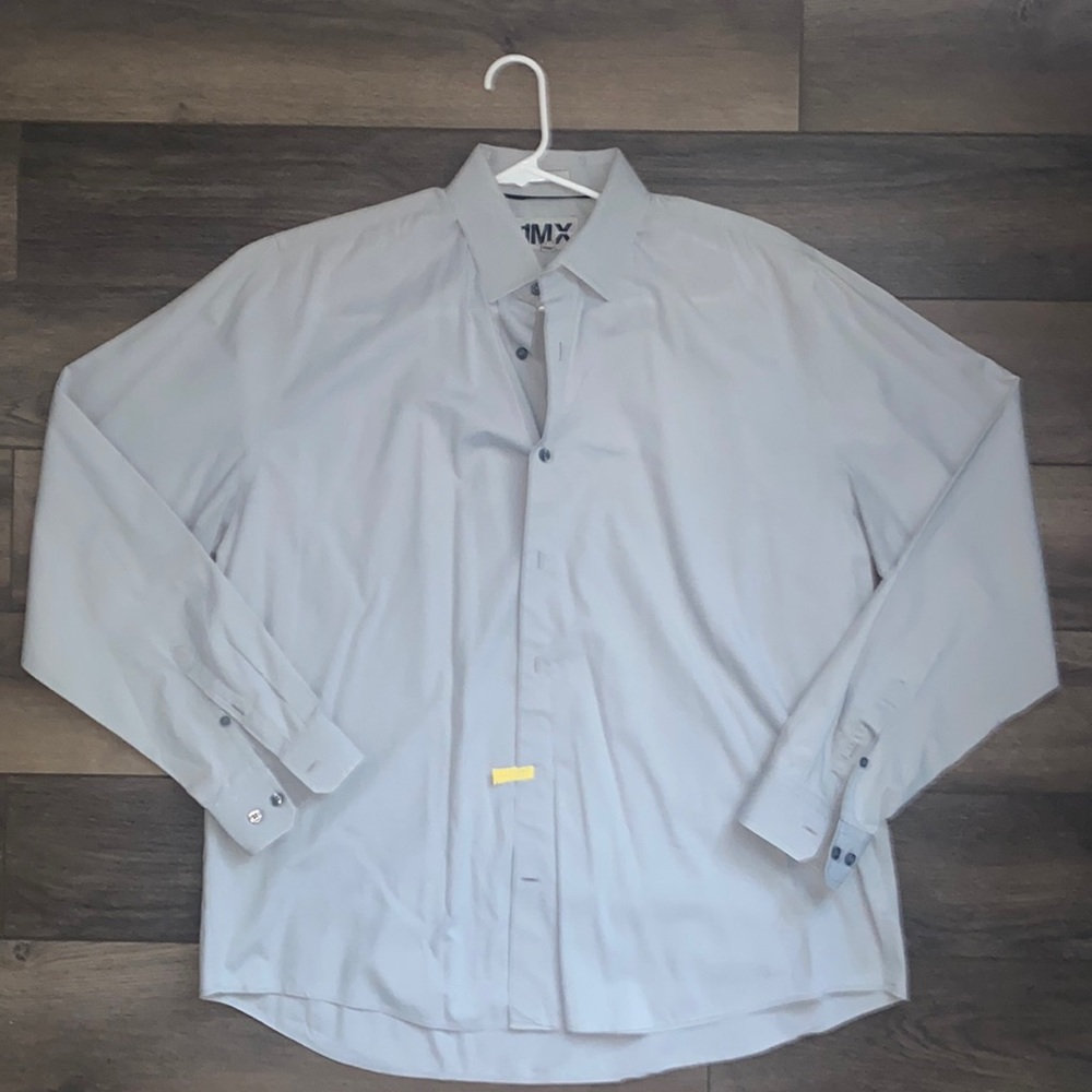 Men’s express dress shirt, color gray size 17